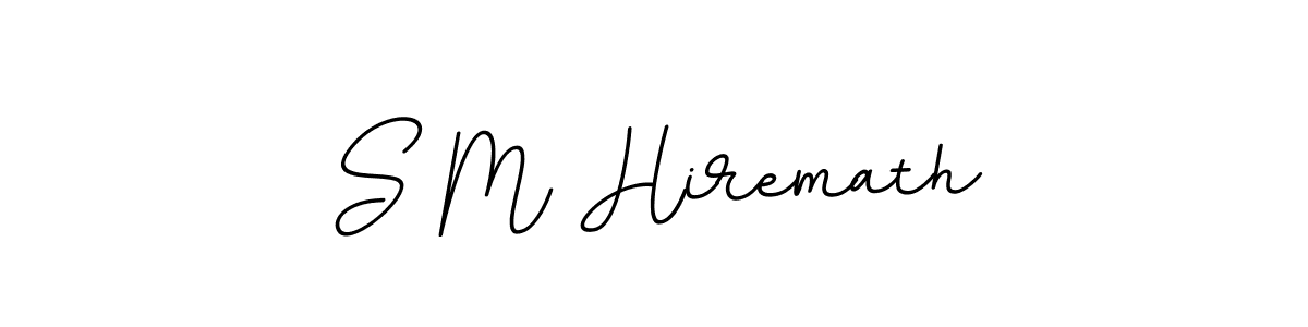Also we have S M Hiremath name is the best signature style. Create professional handwritten signature collection using BallpointsItalic-DORy9 autograph style. S M Hiremath signature style 11 images and pictures png