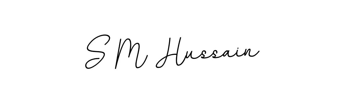 Make a beautiful signature design for name S M Hussain. Use this online signature maker to create a handwritten signature for free. S M Hussain signature style 11 images and pictures png