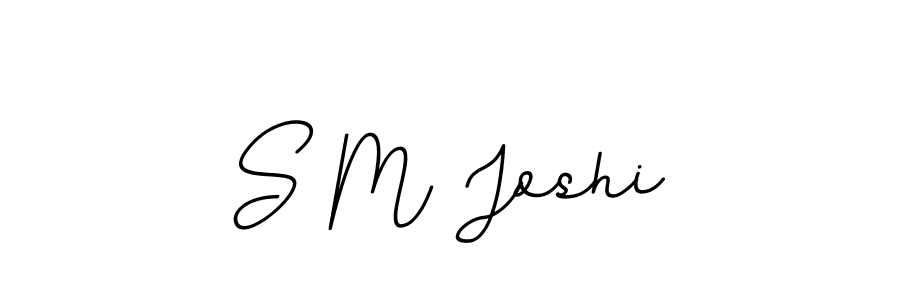 if you are searching for the best signature style for your name S M Joshi. so please give up your signature search. here we have designed multiple signature styles  using BallpointsItalic-DORy9. S M Joshi signature style 11 images and pictures png