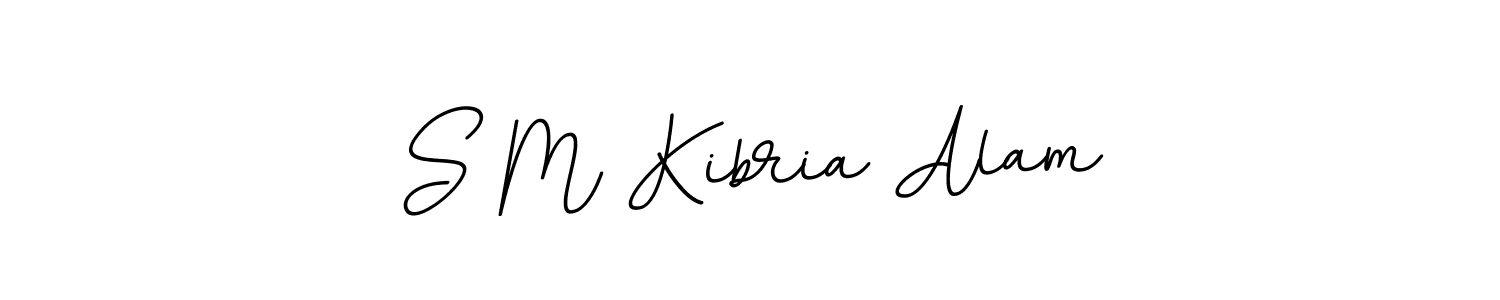 It looks lik you need a new signature style for name S M Kibria Alam. Design unique handwritten (BallpointsItalic-DORy9) signature with our free signature maker in just a few clicks. S M Kibria Alam signature style 11 images and pictures png