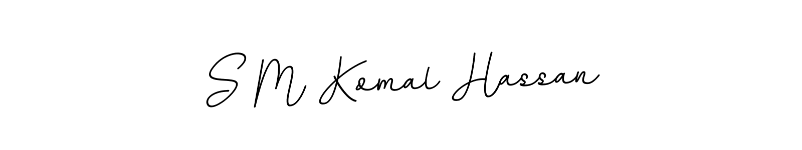 See photos of S M Komal Hassan official signature by Spectra . Check more albums & portfolios. Read reviews & check more about BallpointsItalic-DORy9 font. S M Komal Hassan signature style 11 images and pictures png