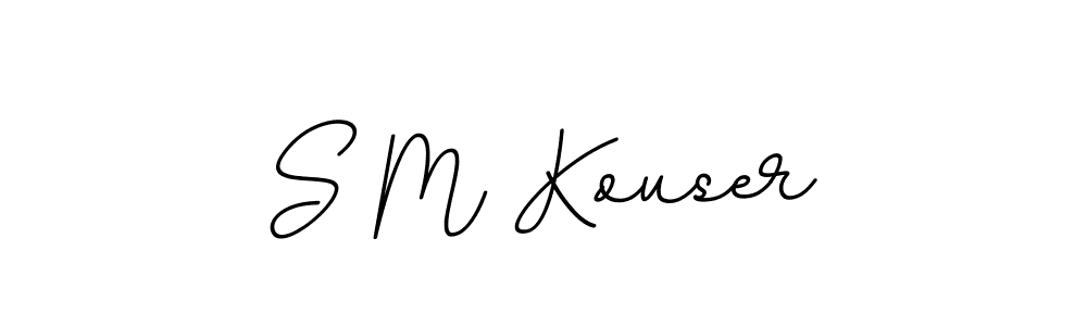 How to Draw S M Kouser signature style? BallpointsItalic-DORy9 is a latest design signature styles for name S M Kouser. S M Kouser signature style 11 images and pictures png