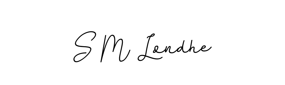 Once you've used our free online signature maker to create your best signature BallpointsItalic-DORy9 style, it's time to enjoy all of the benefits that S M Londhe name signing documents. S M Londhe signature style 11 images and pictures png