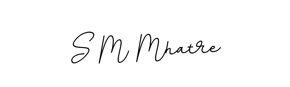 Similarly BallpointsItalic-DORy9 is the best handwritten signature design. Signature creator online .You can use it as an online autograph creator for name S M Mhatre. S M Mhatre signature style 11 images and pictures png