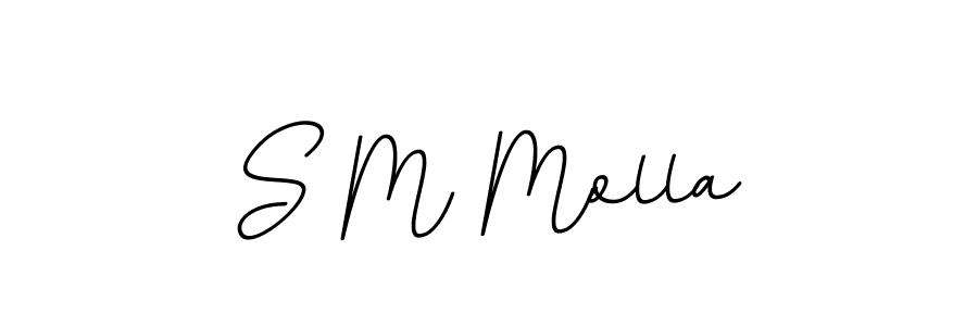 How to Draw S M Molla signature style? BallpointsItalic-DORy9 is a latest design signature styles for name S M Molla. S M Molla signature style 11 images and pictures png