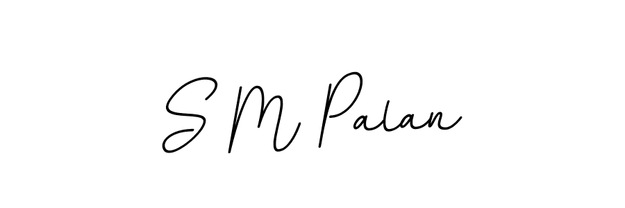 Similarly BallpointsItalic-DORy9 is the best handwritten signature design. Signature creator online .You can use it as an online autograph creator for name S M Palan. S M Palan signature style 11 images and pictures png