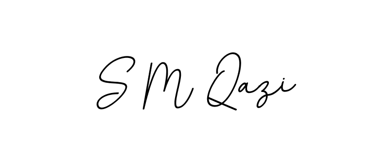 BallpointsItalic-DORy9 is a professional signature style that is perfect for those who want to add a touch of class to their signature. It is also a great choice for those who want to make their signature more unique. Get S M Qazi name to fancy signature for free. S M Qazi signature style 11 images and pictures png