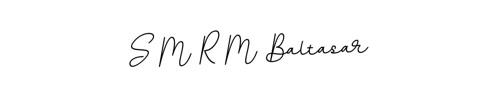 Similarly BallpointsItalic-DORy9 is the best handwritten signature design. Signature creator online .You can use it as an online autograph creator for name S M R M Baltasar. S M R M Baltasar signature style 11 images and pictures png