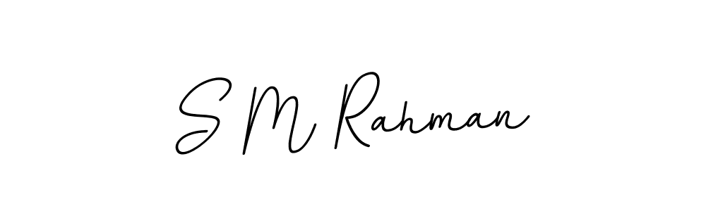 It looks lik you need a new signature style for name S M Rahman. Design unique handwritten (BallpointsItalic-DORy9) signature with our free signature maker in just a few clicks. S M Rahman signature style 11 images and pictures png