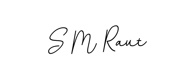 BallpointsItalic-DORy9 is a professional signature style that is perfect for those who want to add a touch of class to their signature. It is also a great choice for those who want to make their signature more unique. Get S M Raut name to fancy signature for free. S M Raut signature style 11 images and pictures png