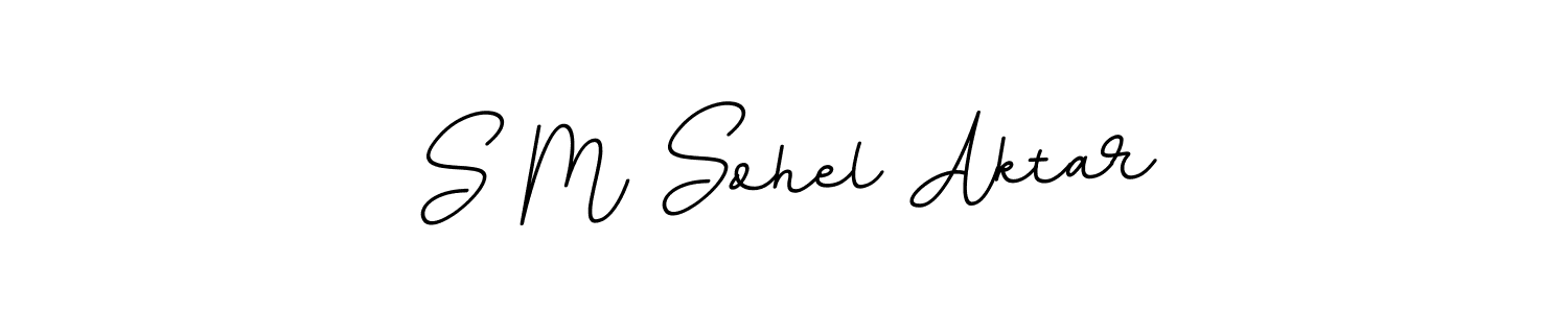 Make a short S M Sohel Aktar signature style. Manage your documents anywhere anytime using BallpointsItalic-DORy9. Create and add eSignatures, submit forms, share and send files easily. S M Sohel Aktar signature style 11 images and pictures png