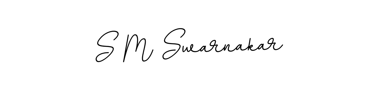 Similarly BallpointsItalic-DORy9 is the best handwritten signature design. Signature creator online .You can use it as an online autograph creator for name S M Swarnakar. S M Swarnakar signature style 11 images and pictures png
