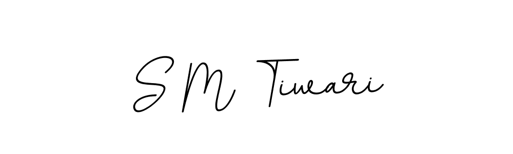BallpointsItalic-DORy9 is a professional signature style that is perfect for those who want to add a touch of class to their signature. It is also a great choice for those who want to make their signature more unique. Get S M Tiwari name to fancy signature for free. S M Tiwari signature style 11 images and pictures png