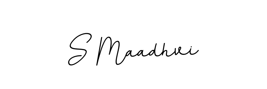 if you are searching for the best signature style for your name S Maadhvi. so please give up your signature search. here we have designed multiple signature styles  using BallpointsItalic-DORy9. S Maadhvi signature style 11 images and pictures png