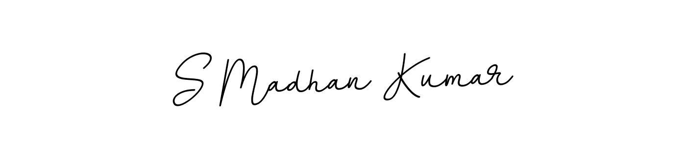 Similarly BallpointsItalic-DORy9 is the best handwritten signature design. Signature creator online .You can use it as an online autograph creator for name S Madhan Kumar. S Madhan Kumar signature style 11 images and pictures png