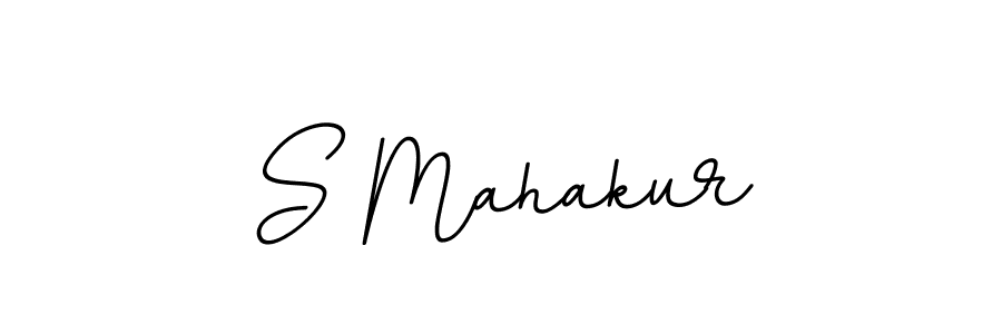 S Mahakur stylish signature style. Best Handwritten Sign (BallpointsItalic-DORy9) for my name. Handwritten Signature Collection Ideas for my name S Mahakur. S Mahakur signature style 11 images and pictures png