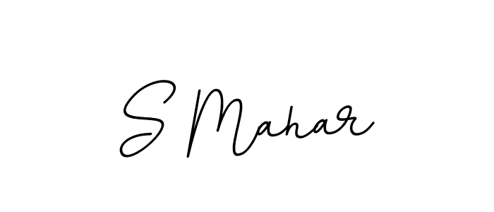 Similarly BallpointsItalic-DORy9 is the best handwritten signature design. Signature creator online .You can use it as an online autograph creator for name S Mahar. S Mahar signature style 11 images and pictures png