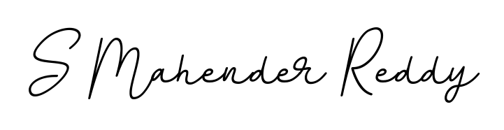 You should practise on your own different ways (BallpointsItalic-DORy9) to write your name (S Mahender Reddy) in signature. Don't let someone else do it for you. S Mahender Reddy signature style 11 images and pictures png