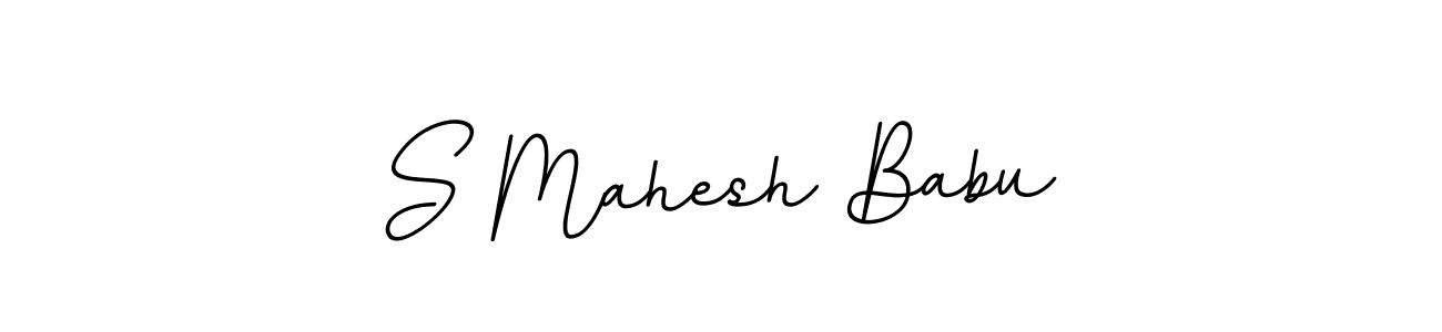 Also we have S Mahesh Babu name is the best signature style. Create professional handwritten signature collection using BallpointsItalic-DORy9 autograph style. S Mahesh Babu signature style 11 images and pictures png