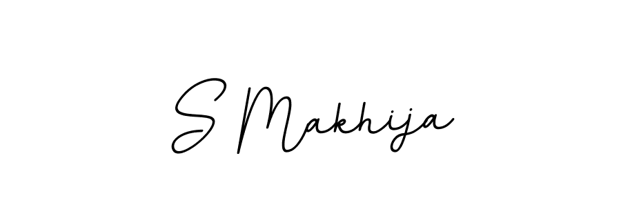 You can use this online signature creator to create a handwritten signature for the name S Makhija. This is the best online autograph maker. S Makhija signature style 11 images and pictures png