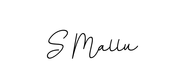 It looks lik you need a new signature style for name S Mallu. Design unique handwritten (BallpointsItalic-DORy9) signature with our free signature maker in just a few clicks. S Mallu signature style 11 images and pictures png