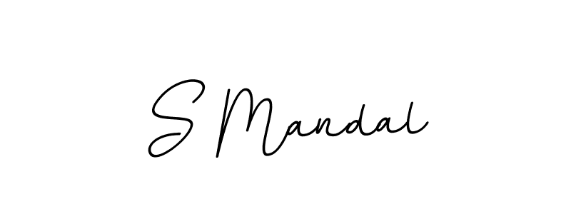 Also we have S Mandal name is the best signature style. Create professional handwritten signature collection using BallpointsItalic-DORy9 autograph style. S Mandal signature style 11 images and pictures png