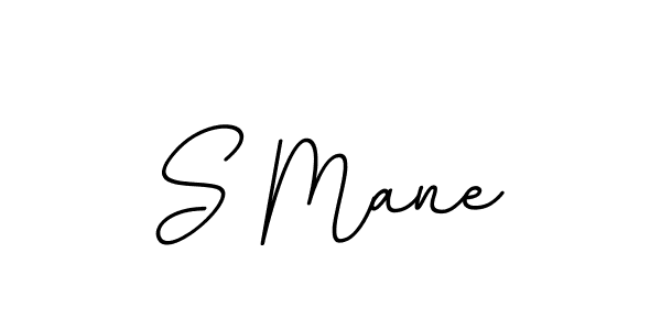 Also we have S Mane name is the best signature style. Create professional handwritten signature collection using BallpointsItalic-DORy9 autograph style. S Mane signature style 11 images and pictures png