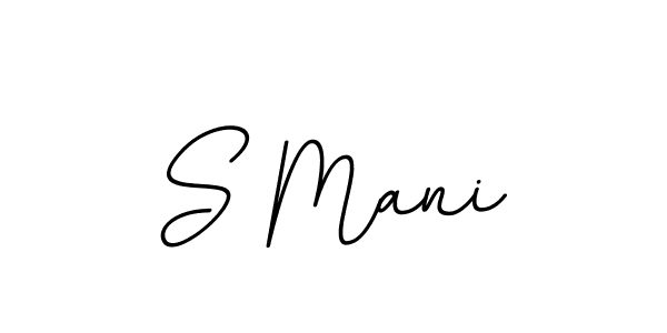 Similarly BallpointsItalic-DORy9 is the best handwritten signature design. Signature creator online .You can use it as an online autograph creator for name S Mani. S Mani signature style 11 images and pictures png