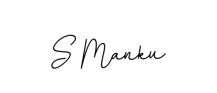 Here are the top 10 professional signature styles for the name S Manku. These are the best autograph styles you can use for your name. S Manku signature style 11 images and pictures png