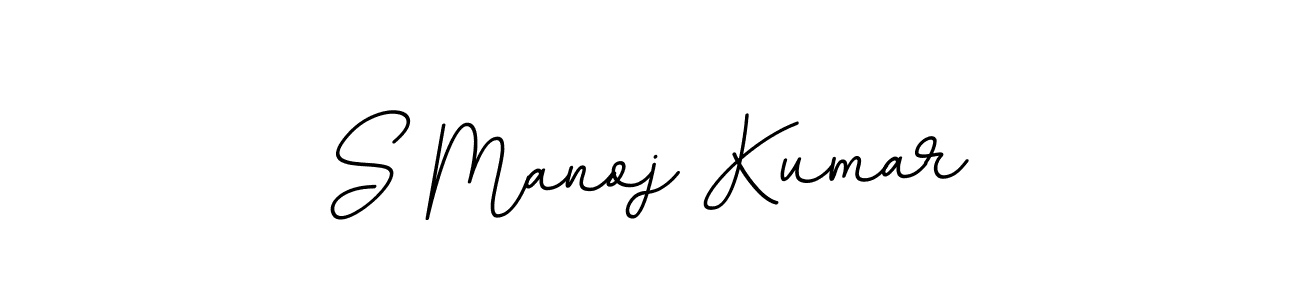 It looks lik you need a new signature style for name S Manoj Kumar. Design unique handwritten (BallpointsItalic-DORy9) signature with our free signature maker in just a few clicks. S Manoj Kumar signature style 11 images and pictures png