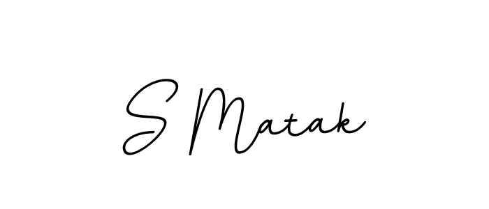 How to Draw S Matak signature style? BallpointsItalic-DORy9 is a latest design signature styles for name S Matak. S Matak signature style 11 images and pictures png