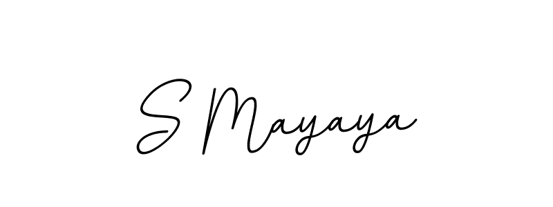Once you've used our free online signature maker to create your best signature BallpointsItalic-DORy9 style, it's time to enjoy all of the benefits that S Mayaya name signing documents. S Mayaya signature style 11 images and pictures png