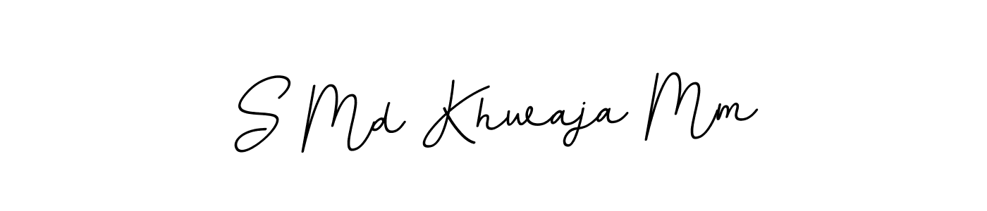 Also You can easily find your signature by using the search form. We will create S Md Khwaja Mm name handwritten signature images for you free of cost using BallpointsItalic-DORy9 sign style. S Md Khwaja Mm signature style 11 images and pictures png