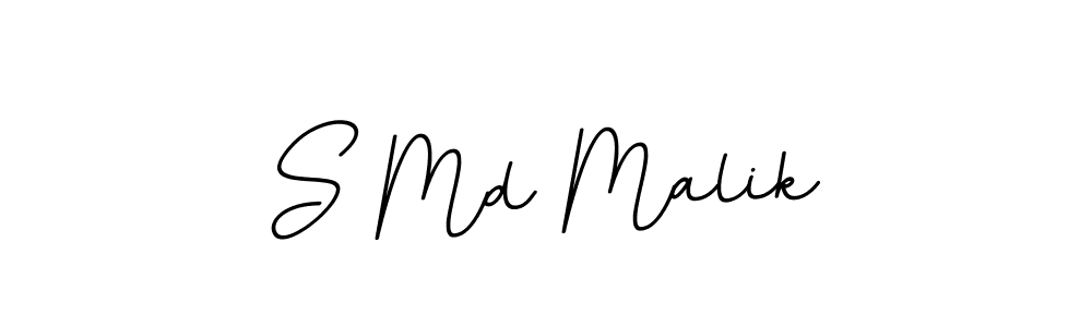 It looks lik you need a new signature style for name S Md Malik. Design unique handwritten (BallpointsItalic-DORy9) signature with our free signature maker in just a few clicks. S Md Malik signature style 11 images and pictures png