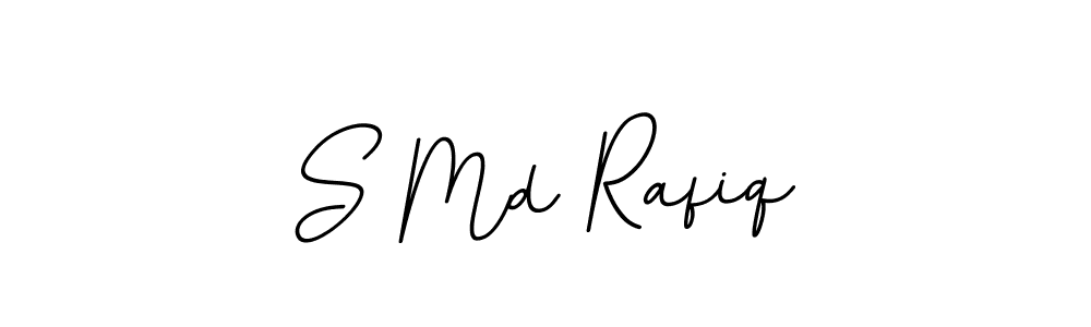 This is the best signature style for the S Md Rafiq name. Also you like these signature font (BallpointsItalic-DORy9). Mix name signature. S Md Rafiq signature style 11 images and pictures png