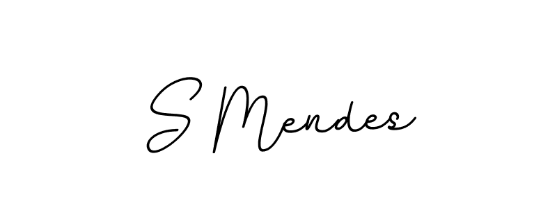 This is the best signature style for the S Mendes name. Also you like these signature font (BallpointsItalic-DORy9). Mix name signature. S Mendes signature style 11 images and pictures png