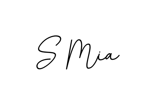 Once you've used our free online signature maker to create your best signature BallpointsItalic-DORy9 style, it's time to enjoy all of the benefits that S Mia name signing documents. S Mia signature style 11 images and pictures png