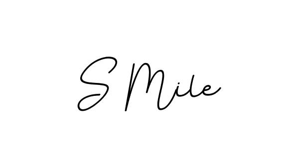 How to Draw S Mile signature style? BallpointsItalic-DORy9 is a latest design signature styles for name S Mile. S Mile signature style 11 images and pictures png