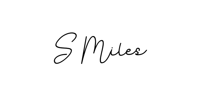 BallpointsItalic-DORy9 is a professional signature style that is perfect for those who want to add a touch of class to their signature. It is also a great choice for those who want to make their signature more unique. Get S Miles name to fancy signature for free. S Miles signature style 11 images and pictures png