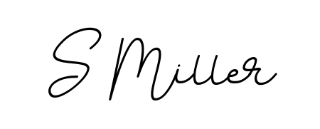 The BallpointsItalic-DORy9 font transforms the name S Miller into an executive sign with sharp precision and distinguished character. S Miller signature style 11 images and pictures png