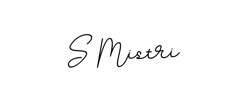 Make a beautiful signature design for name S Mistri. With this signature (BallpointsItalic-DORy9) style, you can create a handwritten signature for free. S Mistri signature style 11 images and pictures png