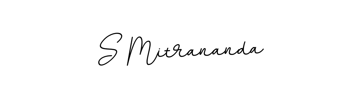 Make a beautiful signature design for name S Mitrananda. Use this online signature maker to create a handwritten signature for free. S Mitrananda signature style 11 images and pictures png