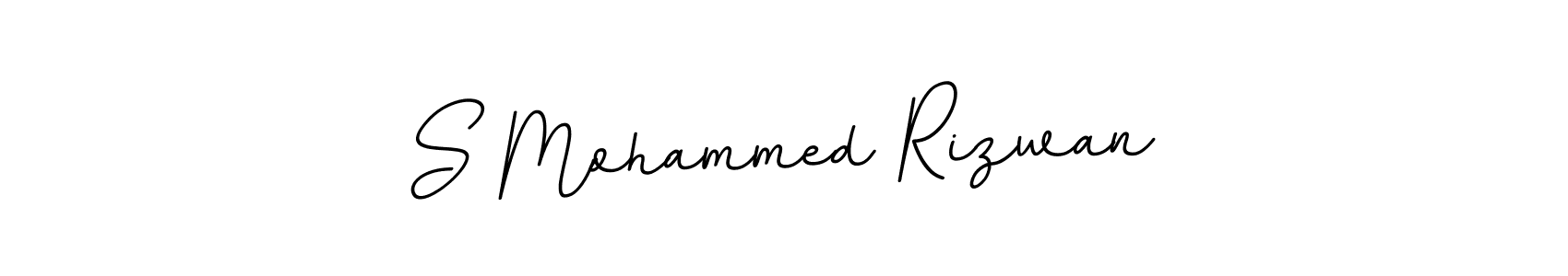 How to make S Mohammed Rizwan signature? BallpointsItalic-DORy9 is a professional autograph style. Create handwritten signature for S Mohammed Rizwan name. S Mohammed Rizwan signature style 11 images and pictures png