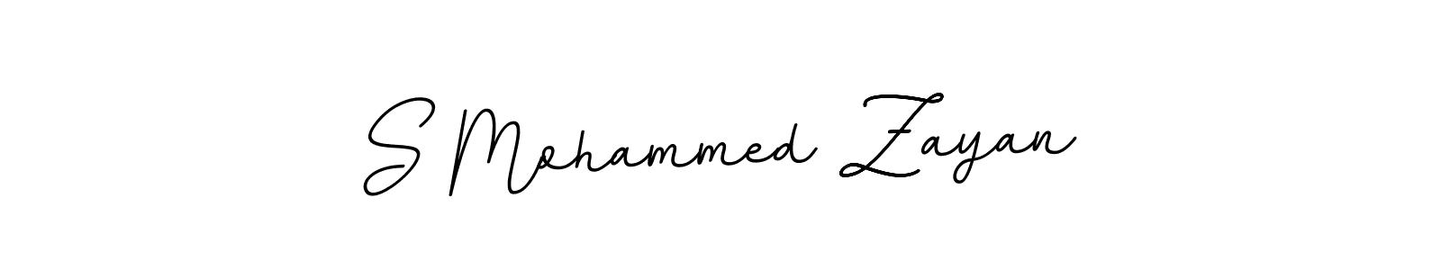 It looks lik you need a new signature style for name S Mohammed Zayan. Design unique handwritten (BallpointsItalic-DORy9) signature with our free signature maker in just a few clicks. S Mohammed Zayan signature style 11 images and pictures png