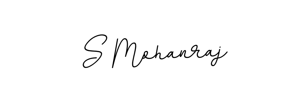 Also we have S Mohanraj name is the best signature style. Create professional handwritten signature collection using BallpointsItalic-DORy9 autograph style. S Mohanraj signature style 11 images and pictures png