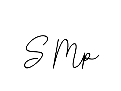 The best way (BallpointsItalic-DORy9) to make a short signature is to pick only two or three words in your name. The name S Mp include a total of six letters. For converting this name. S Mp signature style 11 images and pictures png