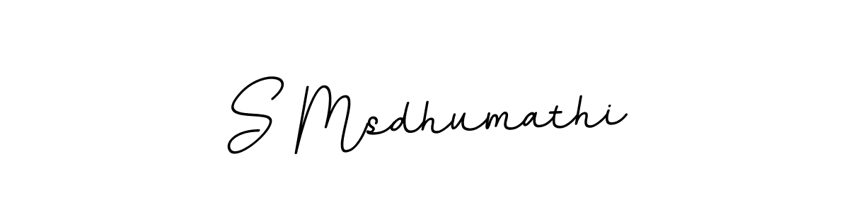 Also You can easily find your signature by using the search form. We will create S Msdhumathi name handwritten signature images for you free of cost using BallpointsItalic-DORy9 sign style. S Msdhumathi signature style 11 images and pictures png