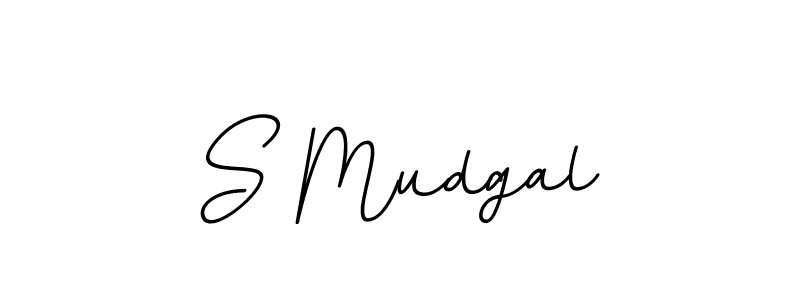 Similarly BallpointsItalic-DORy9 is the best handwritten signature design. Signature creator online .You can use it as an online autograph creator for name S Mudgal. S Mudgal signature style 11 images and pictures png