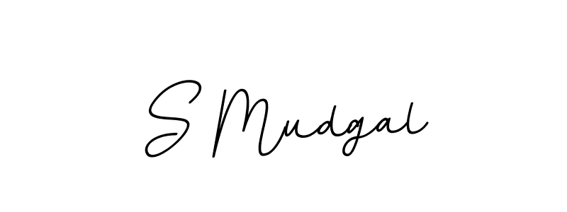 Also we have S Mudgal name is the best signature style. Create professional handwritten signature collection using BallpointsItalic-DORy9 autograph style. S Mudgal signature style 11 images and pictures png