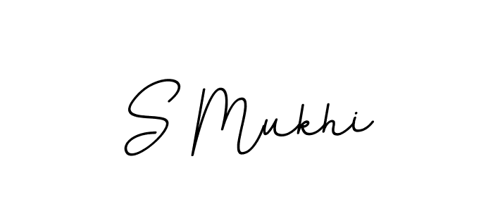 Also we have S Mukhi name is the best signature style. Create professional handwritten signature collection using BallpointsItalic-DORy9 autograph style. S Mukhi signature style 11 images and pictures png